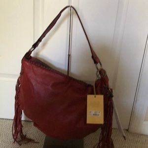 Patricia Nash Vincenzo Red Leather Bag, NWT